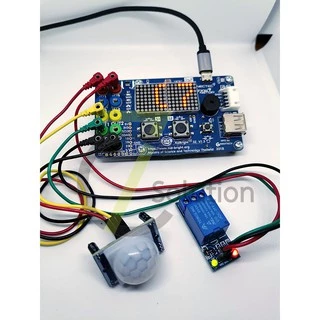 สาย banana jack 2mm to จั้มเปอร์ตัวเมีย/ผู้ 1 pin ยาว 25CM / 45CM เหมาะกับ Kidbright , micro bit