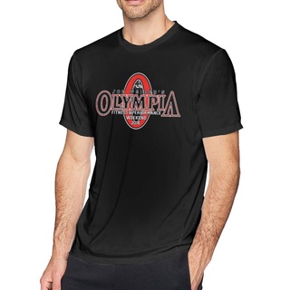 [S-5XL]ขายดี เสื้อเชิ้ต ลาย Mr Olympia ขนาดใหญ่ ของขวัญวันเกิด สําหรับผู้ชาย CKicjk45LOkjah43