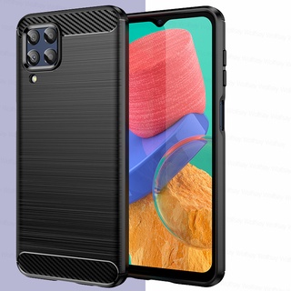 เคสโทรศัพท์ซิลิโคน TPU แบบนิ่ม สําหรับ Samsung Galaxy M33 5G M23 M33 M53 5G