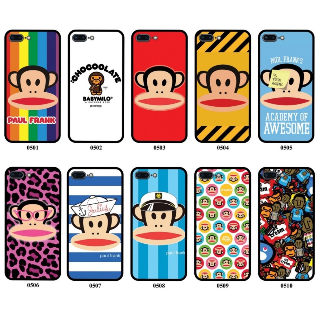 Realme 3 5 6 7 8 9 Case PaulFrank พอลแฟรงค์