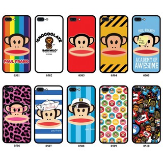 OPPO F1 F1 Plus F1s F7 F9 F11 F11 Pro F17 Pro F21 Pro Case Paulfrank พอลแฟรงค์