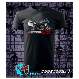 [S-5XL]เสื้อยืดลําลอง พิมพ์ลายรถจักรยานยนต์ Gery Motorrad K1200R R1200 GS R1200GS สําหรับผู้ชาย 721982