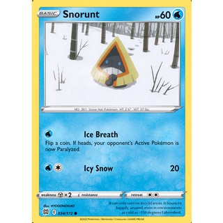 PE PE-BRST-034 Snorunt Brilliant Stars Sing Common - EN 034 0821000022467