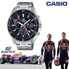 ◙[SSPHLG ลดเพิ่ม 300]Casio Edifice รุ่น EFR-552D นาฬิกาผู้ชายสายแสตนเลส ระบบโครโนกราฟ - มั่นใจ ของแท้ 100% ประกันศูนย์ C