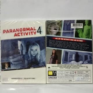 Media Play Paranormal Activity 4/ เรียลลิตี้ ขนหัวลุก 4 (DVD) / S50611D