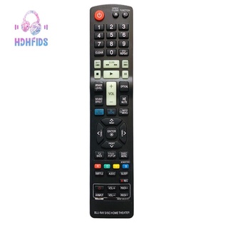 AKB73635401 Remote Control for LG Blu-Ray 3D Wireless Combination Home Theater Remote Control Universal AKB73375504