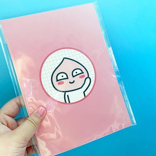 🍑สมุด a peach kakaofriend ของใหม่ ลิขสิทธิ์แท้🍑
