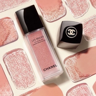 บรัชออนผิวฉ่ำน้ำCHANEL(ขนาดทดลอง3ml) ทินท์สูตรบางเบา Chanel les beiges water fresh tint