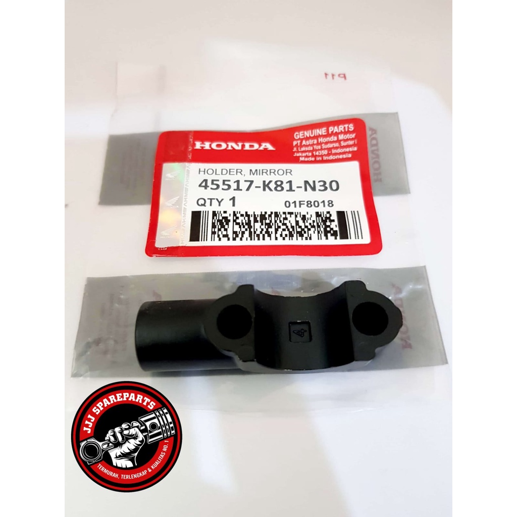 BEAT STREET VARIO 125 150 LED / 45517-K81-N30 MIRROR HOLDER