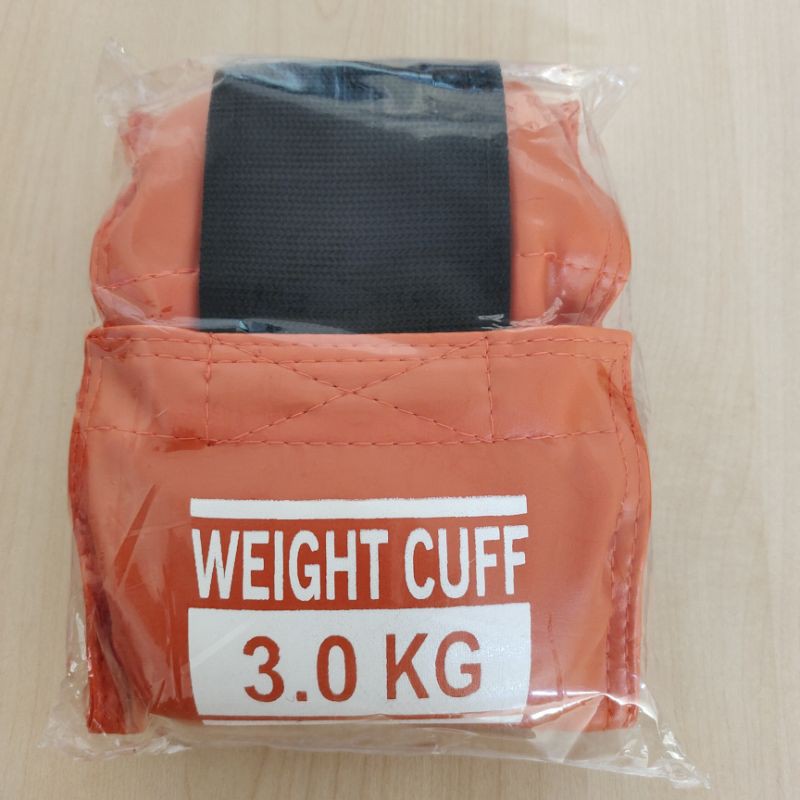 Weight Cuff ถุงทรายกายภาพ ถุงทรายถ่วงน้ำหนัก 0.5-3 KG.ราคา/ชิ้น รับประกันงานคุณภาพ