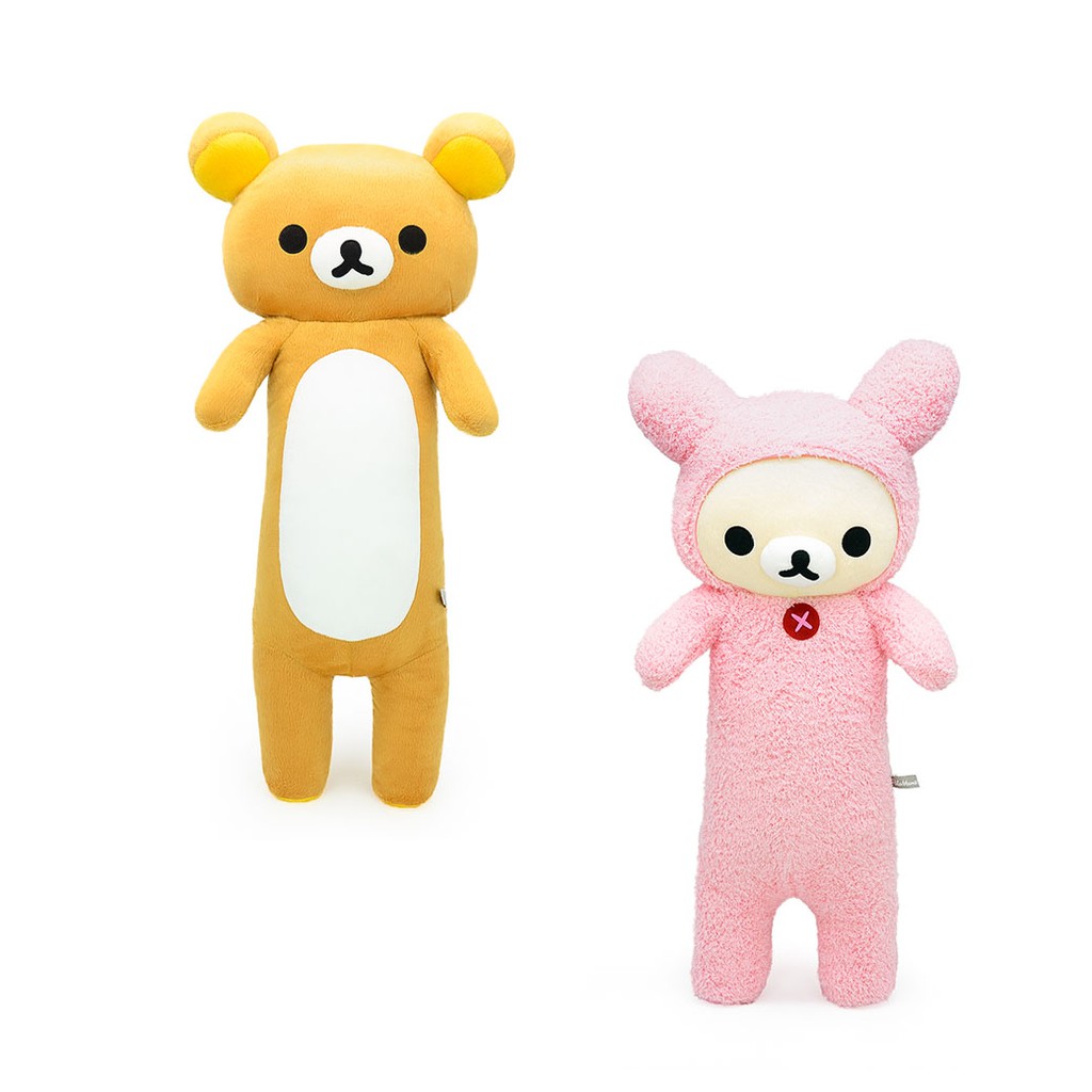 Rilakkuma ลิขสิทธิ์แท้ หมอนข้าง ริลัคคุมะ ( Rilakkuma ) / โค ริลัคคุมะ ( Ko Rilakkuma ) Sky