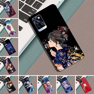 เคสโทรศัพท์มือถือแบบนิ่ม ลายแฟชั่น สําหรับ Infinix Note 10 Pro NFC X695C Note10 Pro X695