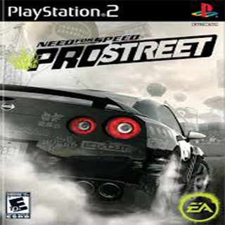 แผ่นเกมส์[PlayStation2] Need for Speed - Prostreet (USA)