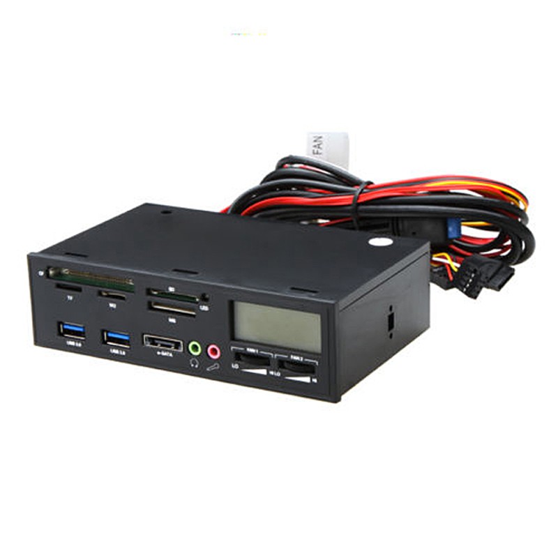 กรุณาชำระเงินด้วย COD1 X Multifunction USB3.0 Card Readers 5.25 All In ...