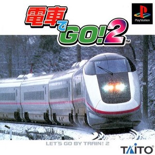 DENSHA DE GO! 2 [PS1 JP : 1 Disc]