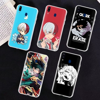 เคสโทรศัพท์มือถือ แบบใส ลาย My Hero Academia สําหรับ Motorola Moto E6 E6S E5 E6I E4 Plus G Play Power