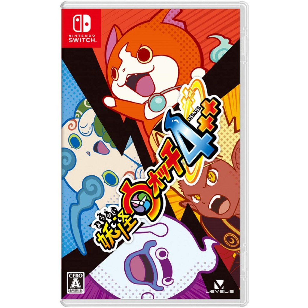 [+..••] NSW YO-KAI WATCH 4++ (เกม Nintendo Switch™🎮)