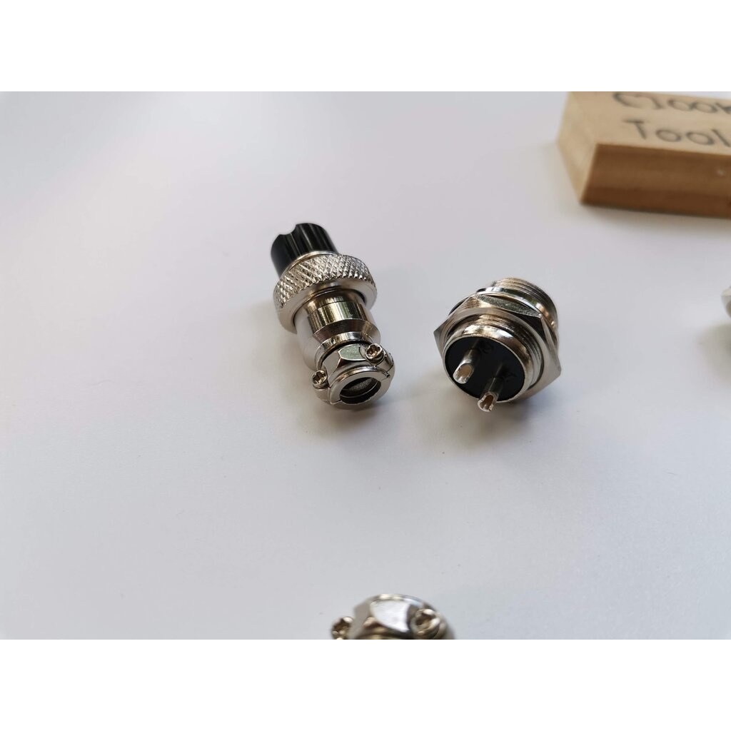 ขั้วต่อ GX16 หัวต่อ GX-16 2pin - 8pin gx 16 ได้ตัวผู้ตัวเมีย connector หัวต่อหลายคอร์ หัวต่อหลายพิน