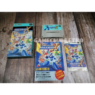 Rockman X  Super Famicom