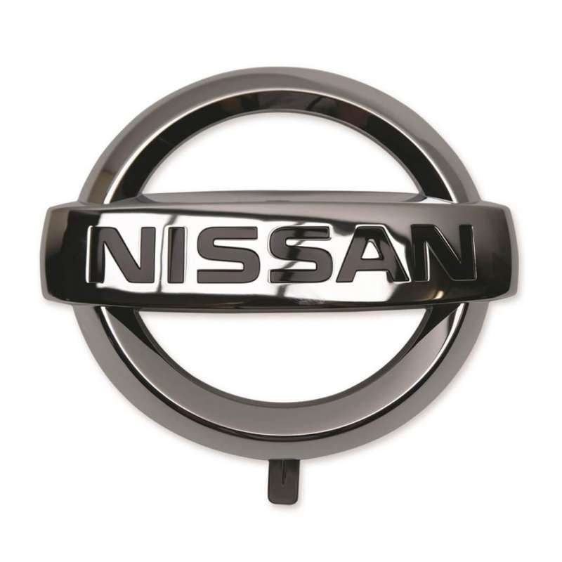 logo Front Grill Nissan Sunny โลโก้ หน้ากระจัง ตรา NISSAN แท้