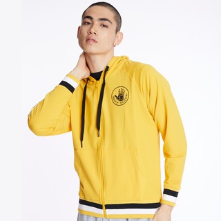 BODY GLOVE Mens SC Cooltex Hoodie เสื้อฮู้ด ผู้ชาย สีเหลือง-04