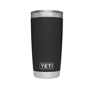 YETI แก้วเก็บความเย็น รุ่น RAMBLER 20 OZ TUMBLER BLACK