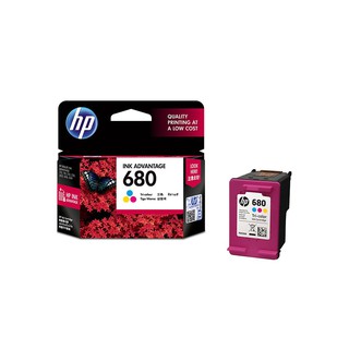 INK  HP 680 TRI COLOR(ตลับหมึกอิงค์เจ็ท HP 680 ตลับหมึก 3 สี)  By Speedcom