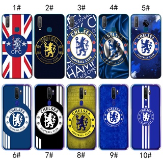 เคสใส ลาย Chelsea FC Club สําหรับ OPPO A8 A31 F7 F9 F11 A9 Pro A73 2017 A54 4G MZD45