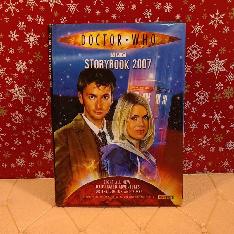 Doctor Who Storybook 2007 ปกแข็งมือสอง-ca3/3