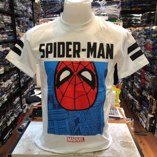 เสื้อยืด MARVEL (ลิขสิทธิ์แท้ 100%) SPIDERMAN