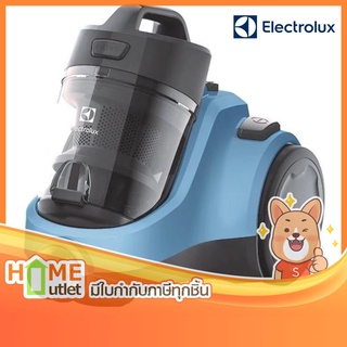 ELECTROLUX เครื่องดูดฝุ่นแบบกล่อง 1.8 ลิตร,1800 วัตต์ รุ่น EC31-2BB (17707)