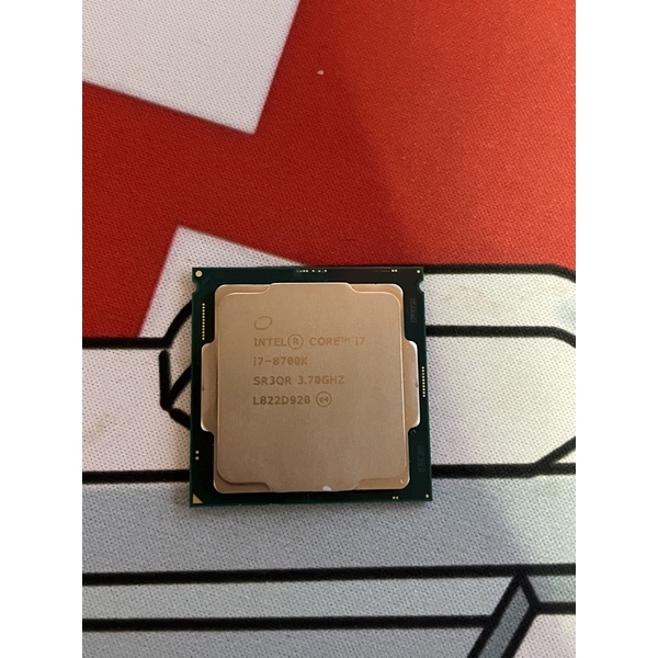 intel i7 8700k มือสอง