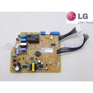 20572G แผง PCBบอร์ดคอยเย็นแอร์ LG แอลจีแท้ Part 6871A20572G EBR85372202