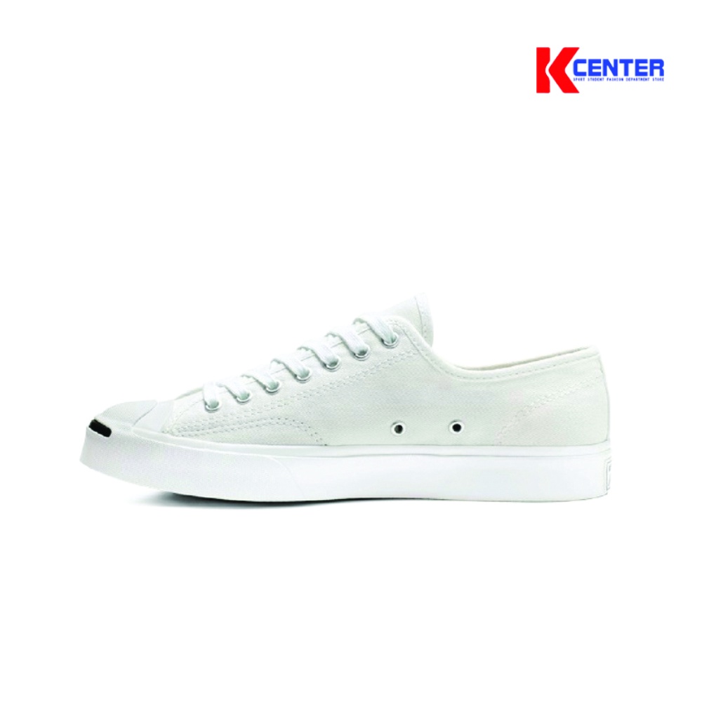 Converse รองเท้าผ้าใบ รุ่น Jack Purcell Cotton OX White (164057CWW)