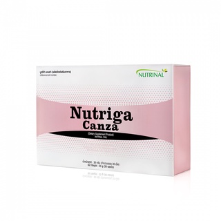 NUTRIGA CANZA นูทรีก้า แคนซ่า เสริมอาหาร นูทริก้า แคนซ่า