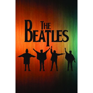 โปสเตอร์ The Beatles John Lennon Paul McCartney โปสเตอร์ วอลเปเปอร์ ตกแต่งผนัง Poster โปสเตอร์วินเทจ โปสเตอร์วงดนตรี