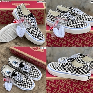 💐รองเท้าผ้าใบVans Vance Slipon Anaheim Checkerboard รองเท้าลำลองสำหรับบอร์ด🛍