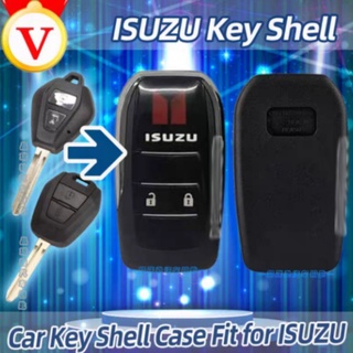 เคสกุญแจรีโมทรถยนต์ แบบอัพเกรด สําหรับ Isuzu Dmax Flipkey