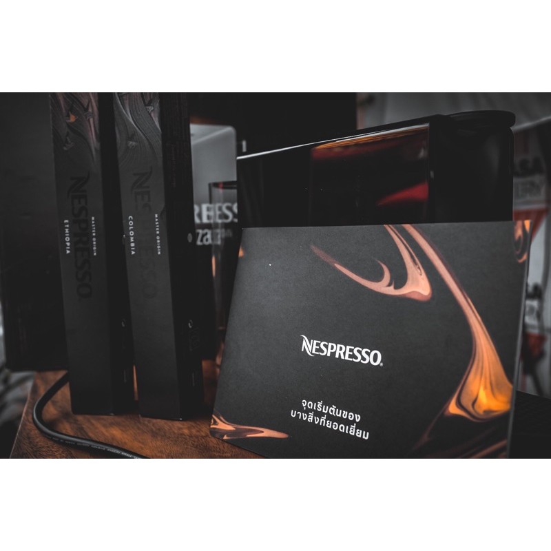 เครื่องทำกาแฟแคปซูล NespressoEssenza Mini