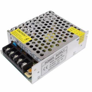 อแดปเตอร์ รังผึ้ง Switching Power Supply DC 12V 5A สำหรับกล้องวงจรปิด