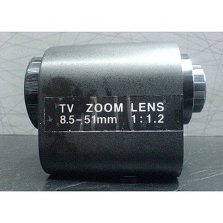 LENS ZOOM เลนส์ซูม สำหรับกล้องวงจรปิด เลนส์ขนาด 8.5-51 VARIFOCAL ZOOM LENS