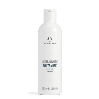 THE BODY SHOP SCENTED BODY LOTION WHITE MUSK 250ML เดอะบอดี้ ช็อป ไวท์ มัสก์ เซ้นส์ บอดี้ โลชั่น 250 มล. ครีมบำรุงผิว