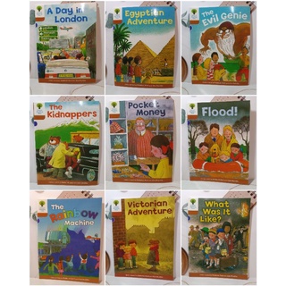 Oxford Reading tree Biff,Chip&amp;Kipper Stories Level 8(หนังสือมือหนึ่ง)