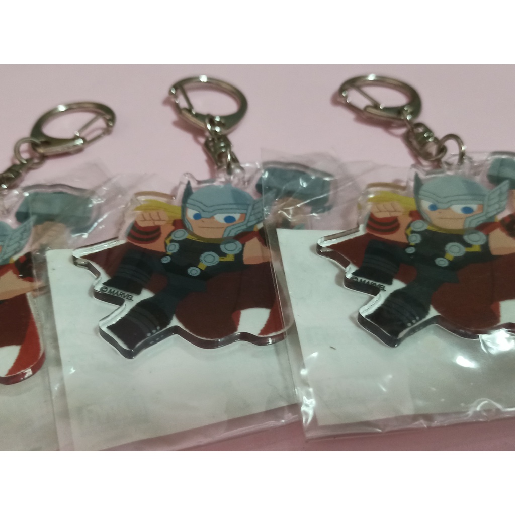พวงกุญแจ Acrylic Keychain THOR Avengers