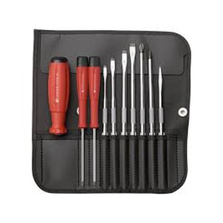 ไขควงชุด 10ชิ้น PBSWISS tools screwdriver set PB8215L