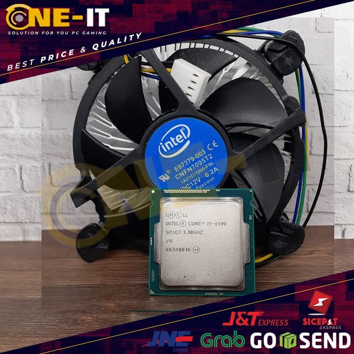 INTEL PROCESSOR I5 4590, LGA1150