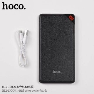 Hoco แบตสำรอง 13000mAh Powerbank Hoco B12 Initial Color ของแท้100%