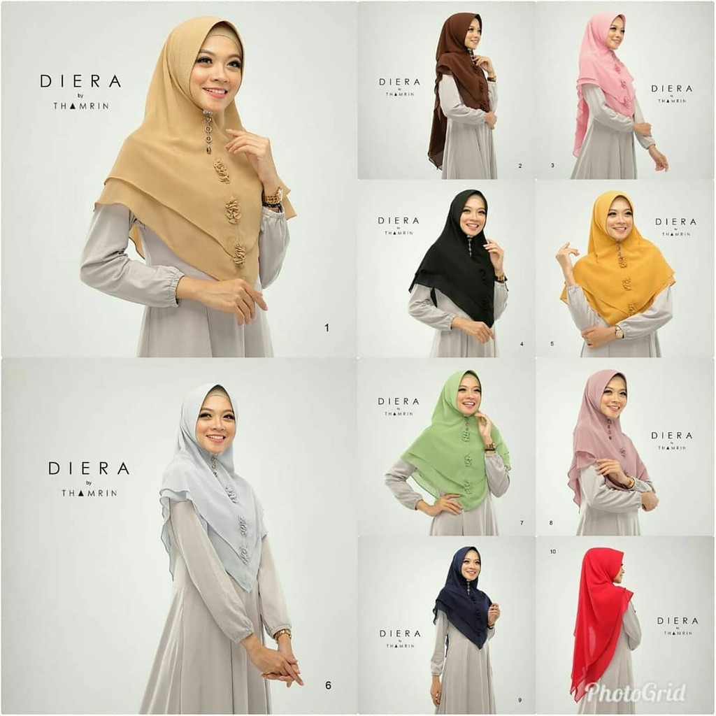 KHIMAR DIARA HIJABFASHION HIJABMUSLIM BERGOCHEAP