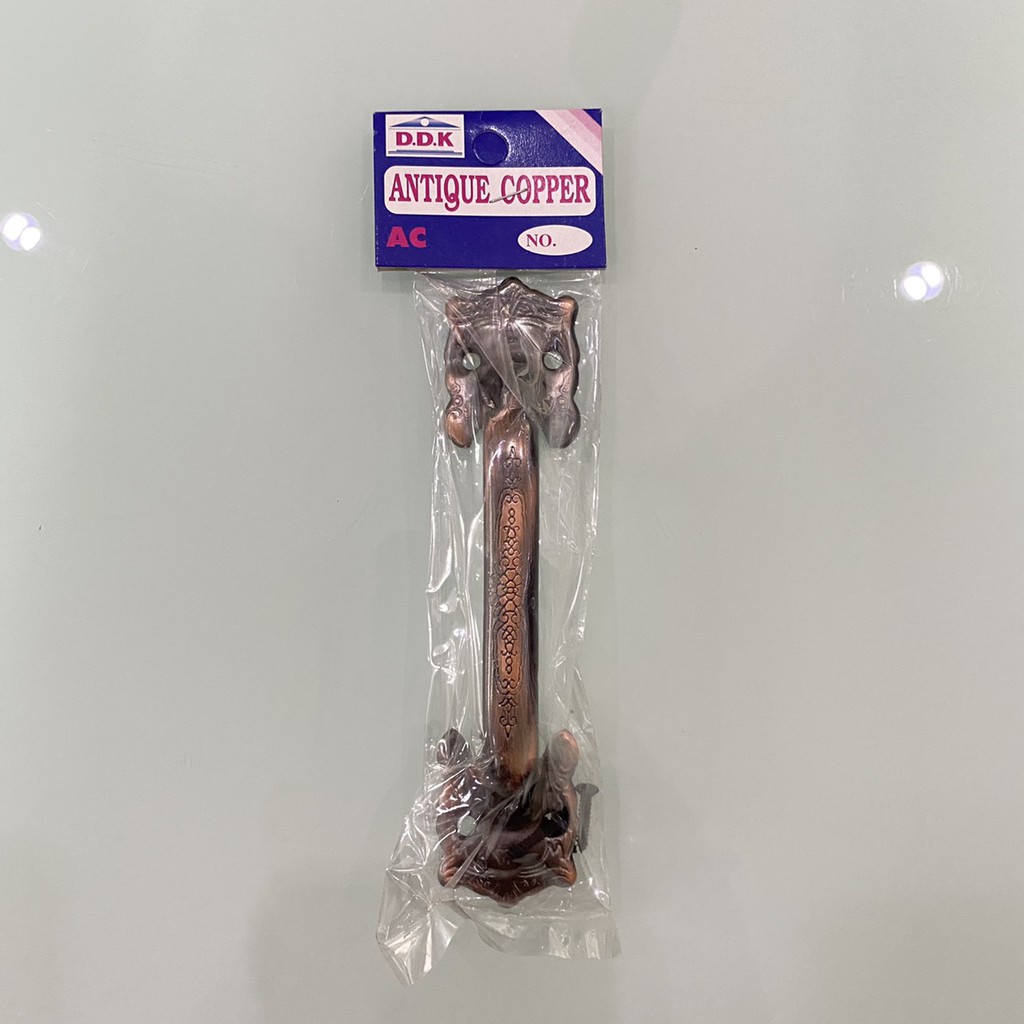 D.D.K. STEEL HANDLES มือจับลายรมดำ ขนาด 6 นิ้ว NO.992 บรรจุ 1 ชิ้น