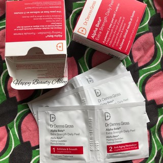 พร้อมส่ง Dr Dennis Gloss Alpha Beta® Universal Daily Peel / Extra Strength Daily Peel